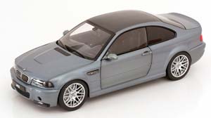 BMW E46 M3 CSL 2003 GREY METALLIC / БМВ М3 СЕРЫЙ