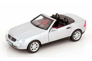 MERCEDES SLK ROADSTER 1996 SILVER