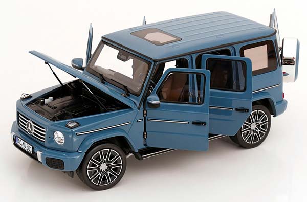 MERCEDES G-KLASSE N465 2024 LIGHT BLUE / МЕРСЕДЕС G-КЛАСС N465 СВЕТЛЫЙ СИНИЙ СВЕТЛО — фото 3