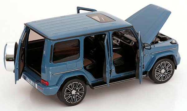 MERCEDES G-KLASSE N465 2024 LIGHT BLUE / МЕРСЕДЕС G-КЛАСС N465 СВЕТЛЫЙ СИНИЙ СВЕТЛО — фото 4