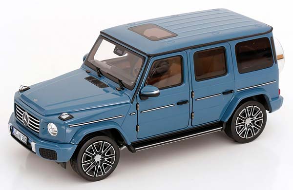 MERCEDES G-KLASSE N465 2024 LIGHT BLUE / МЕРСЕДЕС G-КЛАСС N465 СВЕТЛЫЙ СИНИЙ СВЕТЛО