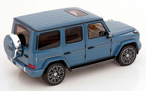 MERCEDES G-KLASSE N465 2024 LIGHT BLUE / МЕРСЕДЕС G-КЛАСС N465 СВЕТЛЫЙ СИНИЙ СВЕТЛО — фото 2
