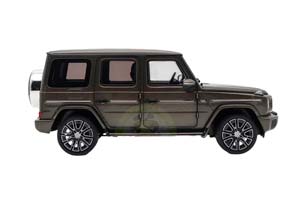 MERCEDES W465 G-CLASS G500 N465 2025 IRIDIUM GREY / МЕРСЕДЕС ГЕЛЕНДВАГЕН СЕРЫЙ — фото 13