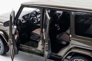 MERCEDES W465 G-CLASS G500 N465 2025 IRIDIUM GREY / МЕРСЕДЕС ГЕЛЕНДВАГЕН СЕРЫЙ — фото 5