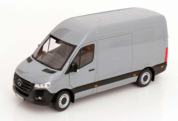 MERCEDES SPRINTER 2018 GRAY / МЕРСЕДЕС СПРИНТЕР СЕРЫЙ