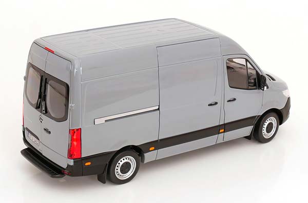 MERCEDES SPRINTER 2018 GRAY / МЕРСЕДЕС СПРИНТЕР СЕРЫЙ — фото 2