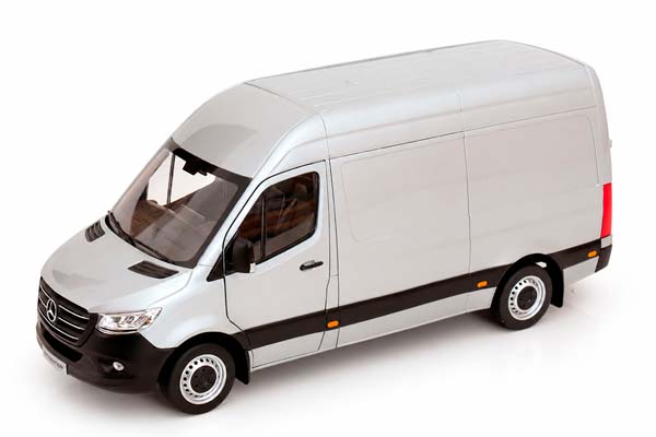 MERCEDES SPRINTER 2018 SILVER / МЕРСЕДЕС СПРИНТЕР 2018 СЕРЕБРИСТЫЙ