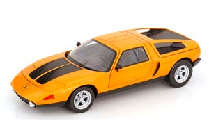 MERCEDES C111/2 1970 ORANGE METALLIC/BLACK