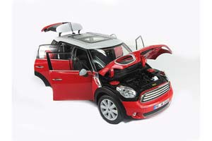 MINI COUNTRYMAN 4X4 2010 RED — фото 3