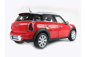 MINI COUNTRYMAN 4X4 2010 RED — фото 2