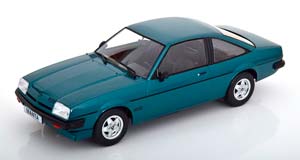 OPEL MANTA B GT/E TURQUOISE-METALLIC