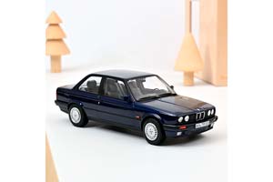 BMW E30 325I 1988 BLUE METALLIC — фото 3