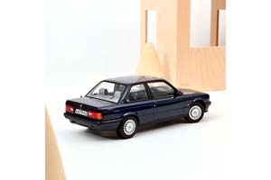 BMW E30 325I 1988 BLUE METALLIC — фото 4