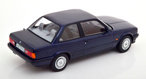 BMW E30 325I 1988 BLUE METALLIC — фото 2