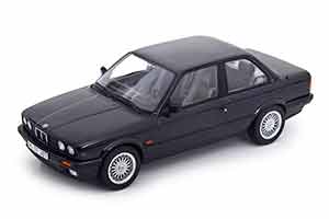 BMW E30 325I 1988 BLACK / БМВ 3-Й СЕРИИ ЧЕРНЫЙ МЕТАЛЛИК — фото 4