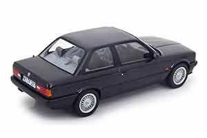BMW E30 325I 1988 BLACK / БМВ 3-Й СЕРИИ ЧЕРНЫЙ МЕТАЛЛИК — фото 2