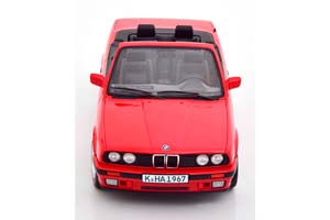 BMW 318I CABRIOLET (E30) 1991 RED / БМВ 318 — фото 3