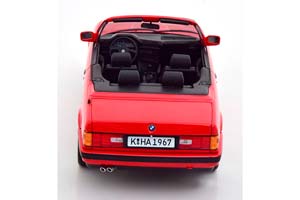 BMW 318I CABRIOLET (E30) 1991 RED / БМВ 318 — фото 4