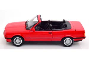BMW 318I CABRIOLET (E30) 1991 RED / БМВ 318 — фото 5