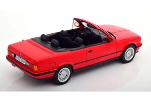 BMW 318I CABRIOLET (E30) 1991 RED / БМВ 318 — фото 2
