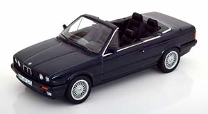 BMW 325I E30 CONVERTIBLE 1991 DARK BLUE-METALLIC