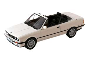 BMW 325I E30 CONVERTIBLE 1991 WHITE
