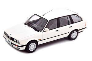 BMW E30 325I TOURING 1992 WHITE LIMITED EDITION 1000 PCS / БМВ 325И Е30 УНИВЕРСАЛ БЕЛЫЙ