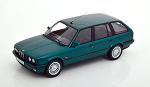 BMW 325I E30 TOURING 1990 DARK GREEN METALLIC**БМВ БИМЕР БУМЕР