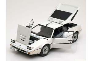 BMW M1 STREET 1978 WHITE / БМВ M1 ДОРОЖНАЯ ВЕРСИЯ БЕЛЫЙ — фото 3
