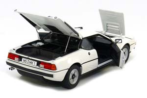 BMW M1 STREET 1978 WHITE / БМВ M1 ДОРОЖНАЯ ВЕРСИЯ БЕЛЫЙ — фото 4