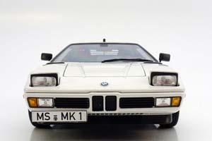 BMW M1 STREET 1978 WHITE / БМВ M1 ДОРОЖНАЯ ВЕРСИЯ БЕЛЫЙ — фото 5