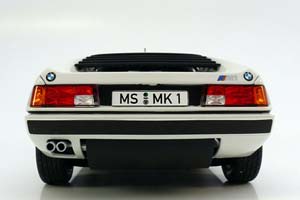 BMW M1 STREET 1978 WHITE / БМВ M1 ДОРОЖНАЯ ВЕРСИЯ БЕЛЫЙ — фото 6