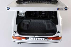 BMW M1 STREET 1978 WHITE / БМВ M1 ДОРОЖНАЯ ВЕРСИЯ БЕЛЫЙ — фото 9