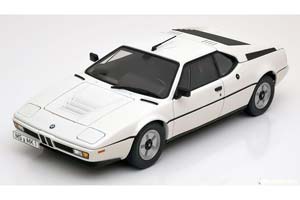 BMW M1 STREET 1978 WHITE / БМВ M1 ДОРОЖНАЯ ВЕРСИЯ БЕЛЫЙ