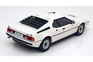 BMW M1 STREET 1978 WHITE / БМВ M1 ДОРОЖНАЯ ВЕРСИЯ БЕЛЫЙ — фото 2