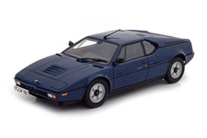 BMW M1 1980 BLUE