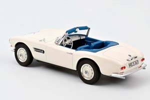 BMW 507 CABRIOLET 1957 WHITE — фото 2