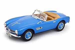 BMW 507 1956 BLUE METALLIC / БМВ СИНИЙ МЕТАЛЛИК — фото 4