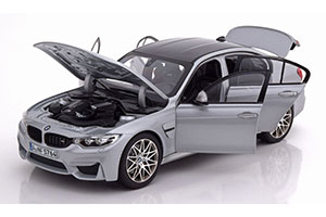 BMW F80 M3 COMPETITION 2017 SILVER — фото 3