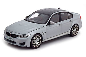BMW F80 M3 COMPETITION 2017 SILVER