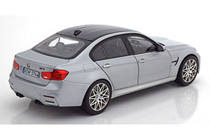 BMW F80 M3 COMPETITION 2017 SILVER — фото 2
