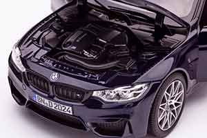 BMW M3 COMPETITION 2017 DARK BLUE / БМВ М3 КОМПЕТИШН СИНИЙ — фото 12