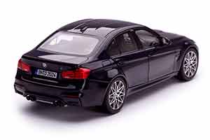 BMW M3 COMPETITION 2017 DARK BLUE / БМВ М3 КОМПЕТИШН СИНИЙ — фото 6