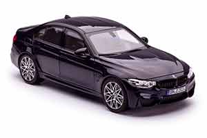 BMW M3 COMPETITION 2017 DARK BLUE / БМВ М3 КОМПЕТИШН СИНИЙ — фото 9