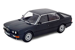 BMW M535I (E28) 1986 BLACK METALLIC 