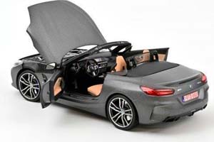 BMW Z4 ROADSTER (G29) 2019 GREY MATT — фото 2