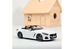 BMW Z4 ROADSTER (G29) 2019 WHITE — фото 3