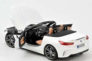 BMW Z4 ROADSTER (G29) 2019 WHITE — фото 2
