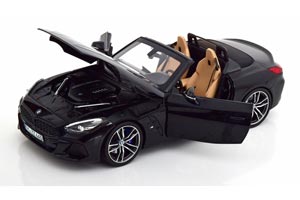BMW Z4 2019 BLACK METALLIC / БМВ ЗЕТ-4 ЧЕРНЫЙ — фото 3