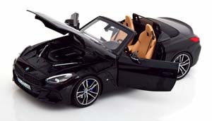 BMW Z4 2019 BLACK METALLIC / БМВ ЗЕТ-4 ЧЕРНЫЙ — фото 5